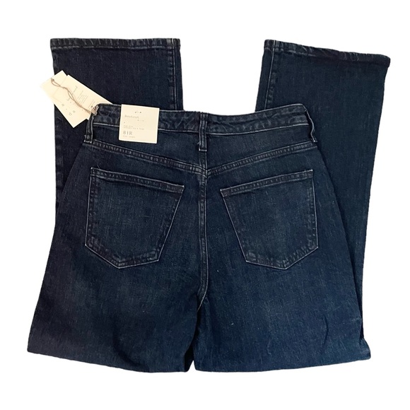 A New Day High Rise Straight Hip & Thigh Bootcut Jeans - Picture 3 of 9